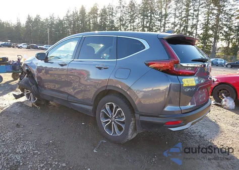 2022 Honda Cr-V Hybrid Ex-L from USA, damaged, VIN 5J6RT6H80NL001192